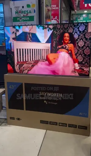 Skyworth 43" FHD Frameless Google Tv Hdr+ With Voice-Command