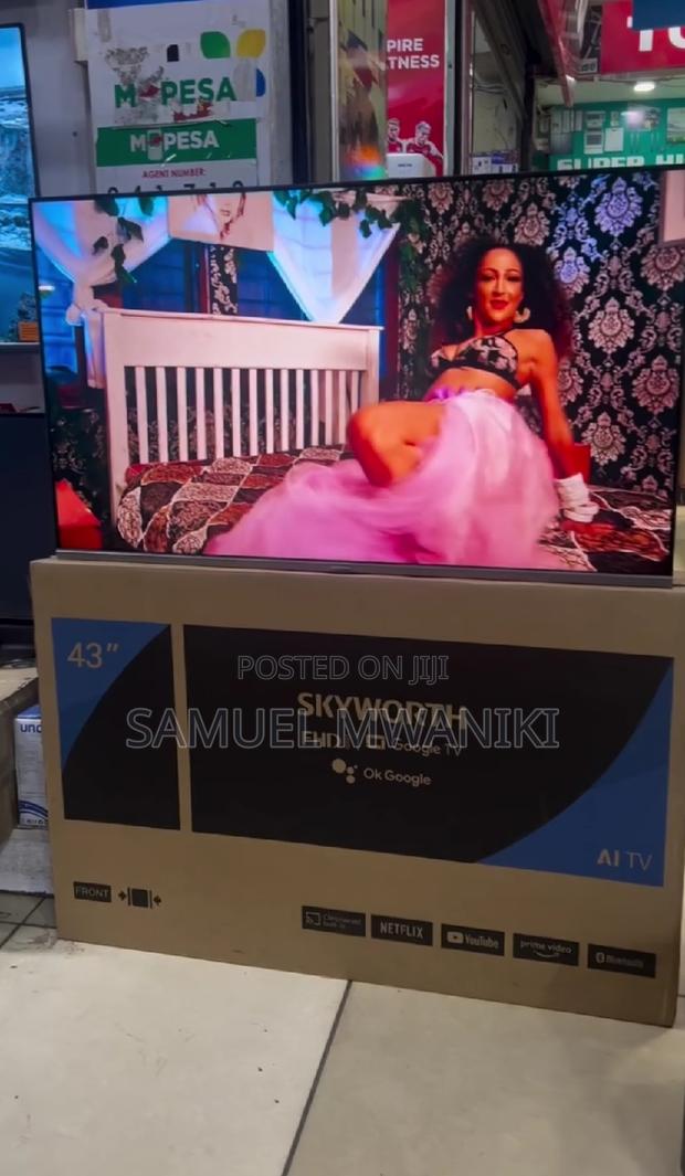 Skyworth 43" FHD Frameless Google Tv Hdr+ With Voice-Command - thumbnail 6