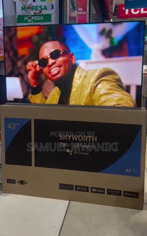 Skyworth 43" FHD Frameless Google Tv Hdr+ With Voice-Command - thumbnail 2