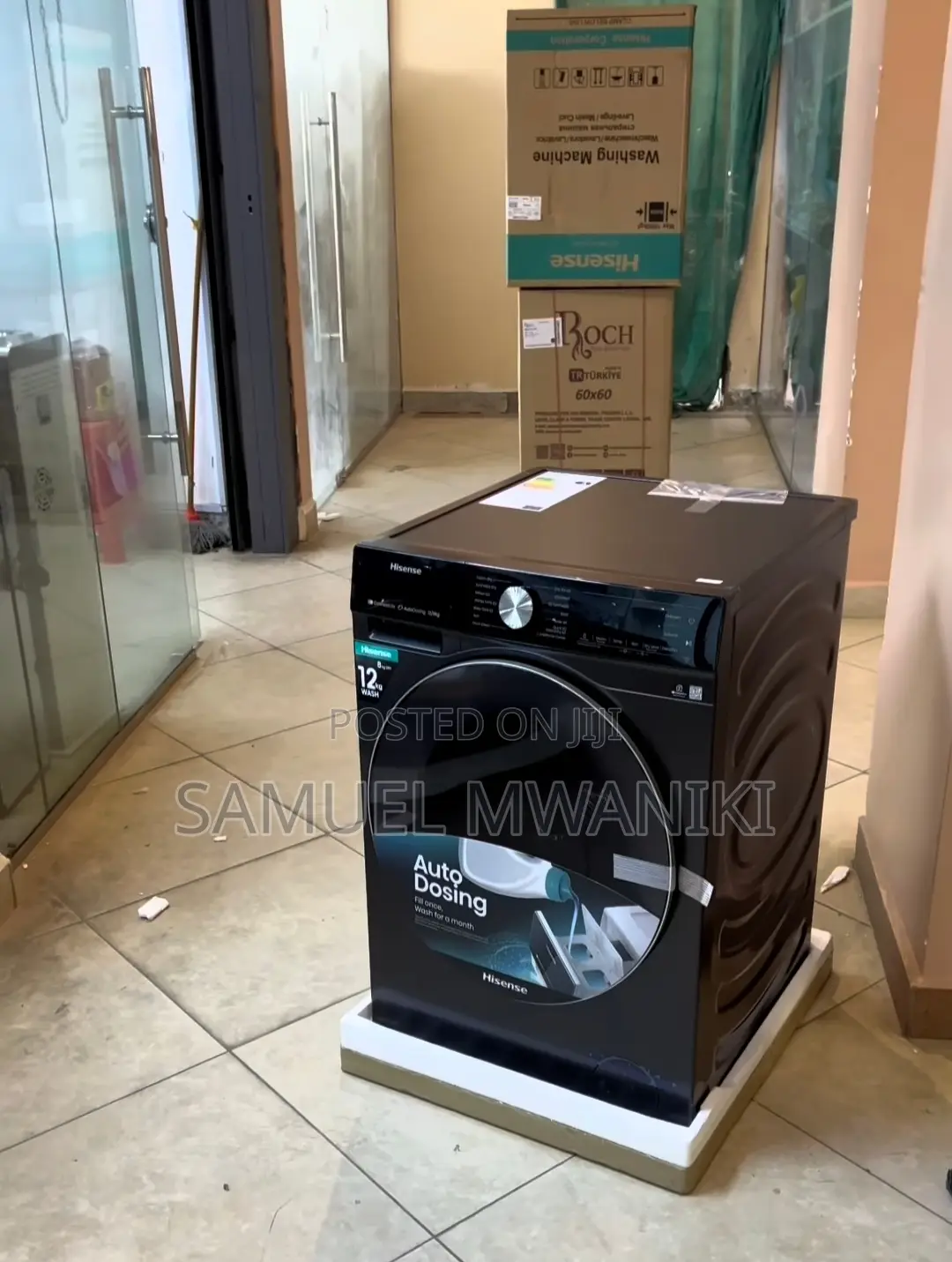 Hisense 12kg Wash 8kg Dry Washing Machine +Connectlife App