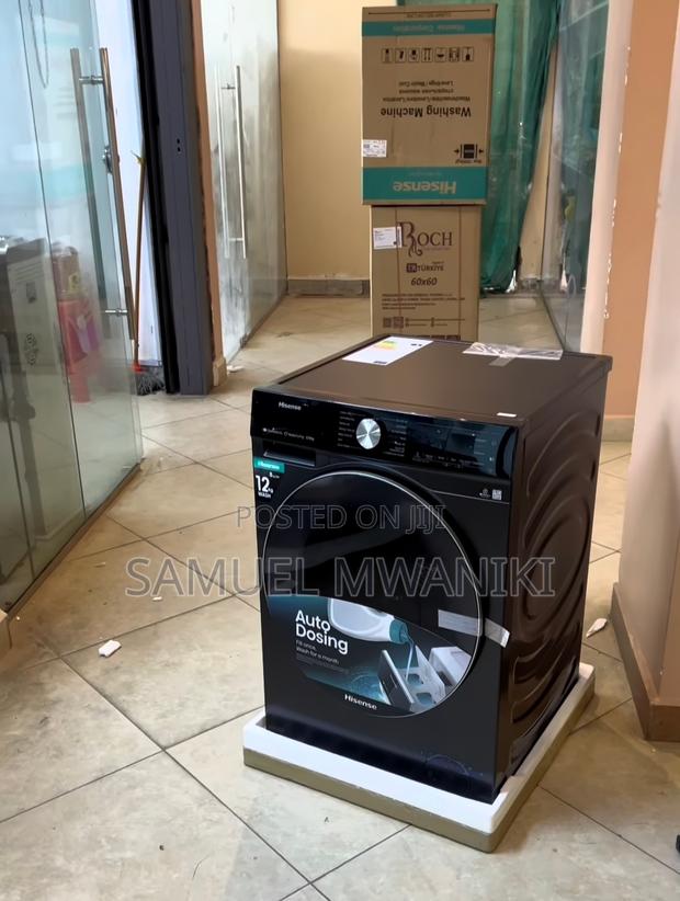 Hisense 12kg Wash 8kg Dry Washing Machine +Connectlife App