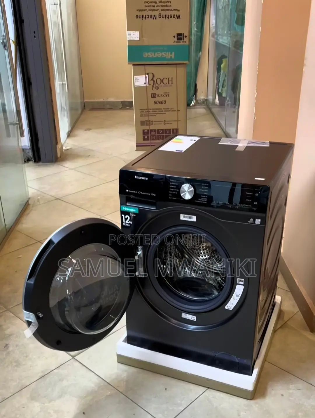 Hisense 12kg Wash 8kg Dry Washing Machine +Connectlife App