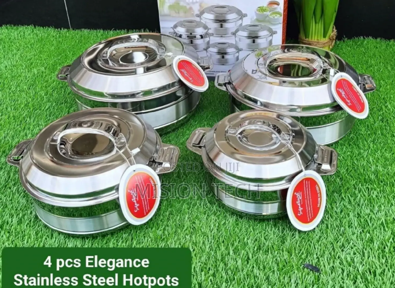 Set of 4 Signature Brand New Hotpots