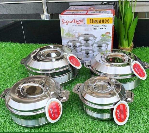 Unbreakable Signature Hotpots Set of 4