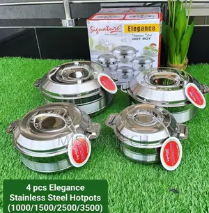 Set of 4 Signature Hotpots(Durable)