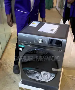 Hisense 10kgs Front Load Automatic Washing Machine