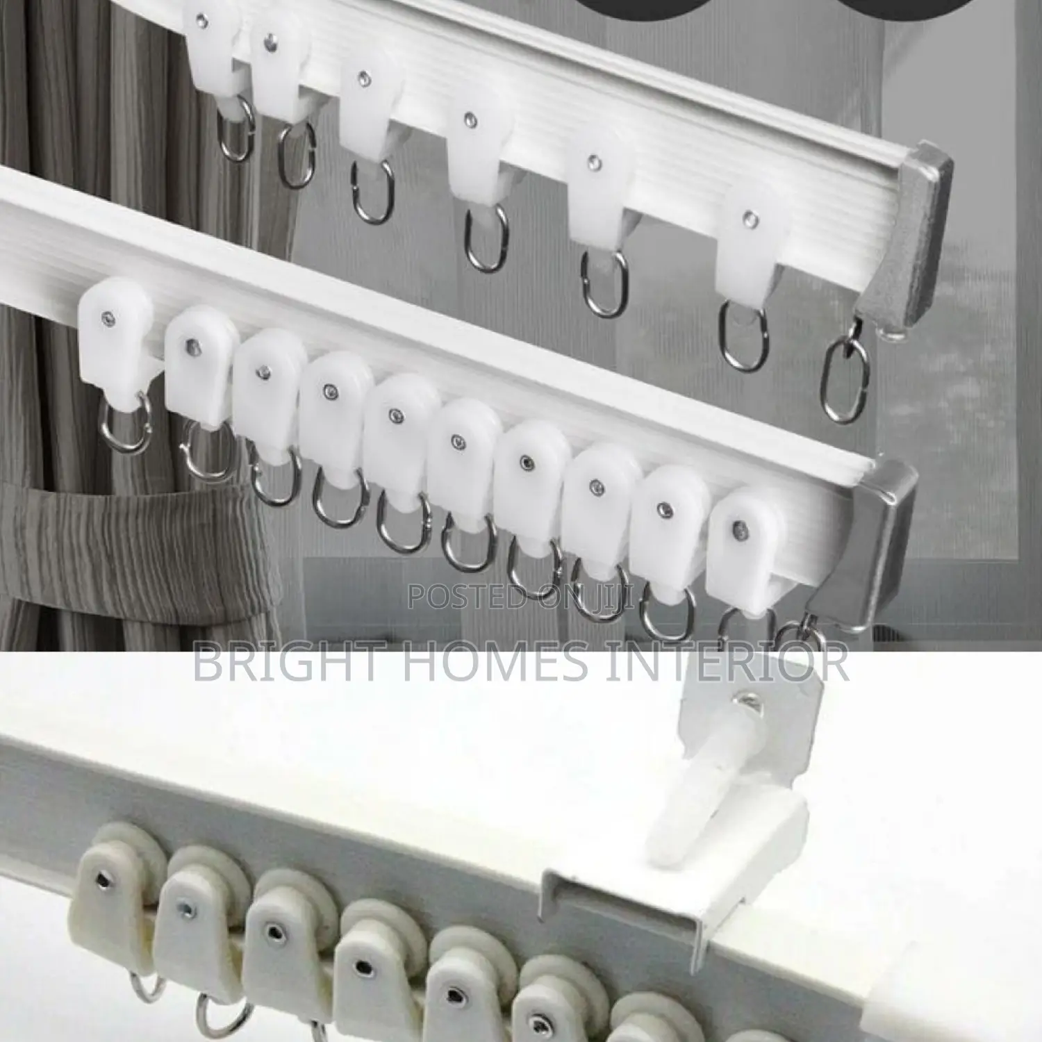 Bendable Curtain Rails Hospital Rails Mosquito Net Rails