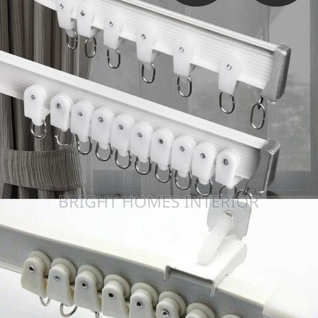 Bendable Curtain Rails Hospital Rails Mosquito Net Rails