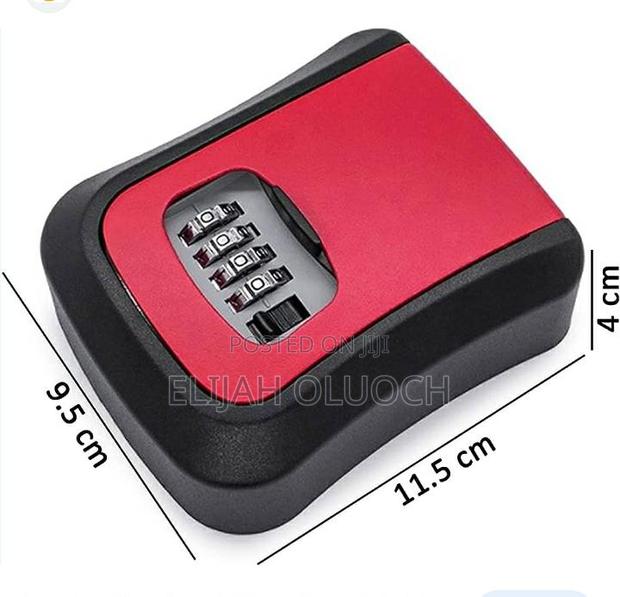 High Quality Mettalic Safe Keys Box Multifunctional - thumbnail 5