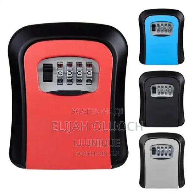 High Quality Mettalic Safe Keys Box Multifunctional - thumbnail 3