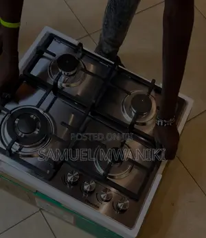 Hisense 60cm by 60cm Built in 4 Burner Gas Hob