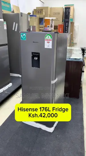 Hisense Refrigerator 176l With Water Dispenser Single Door