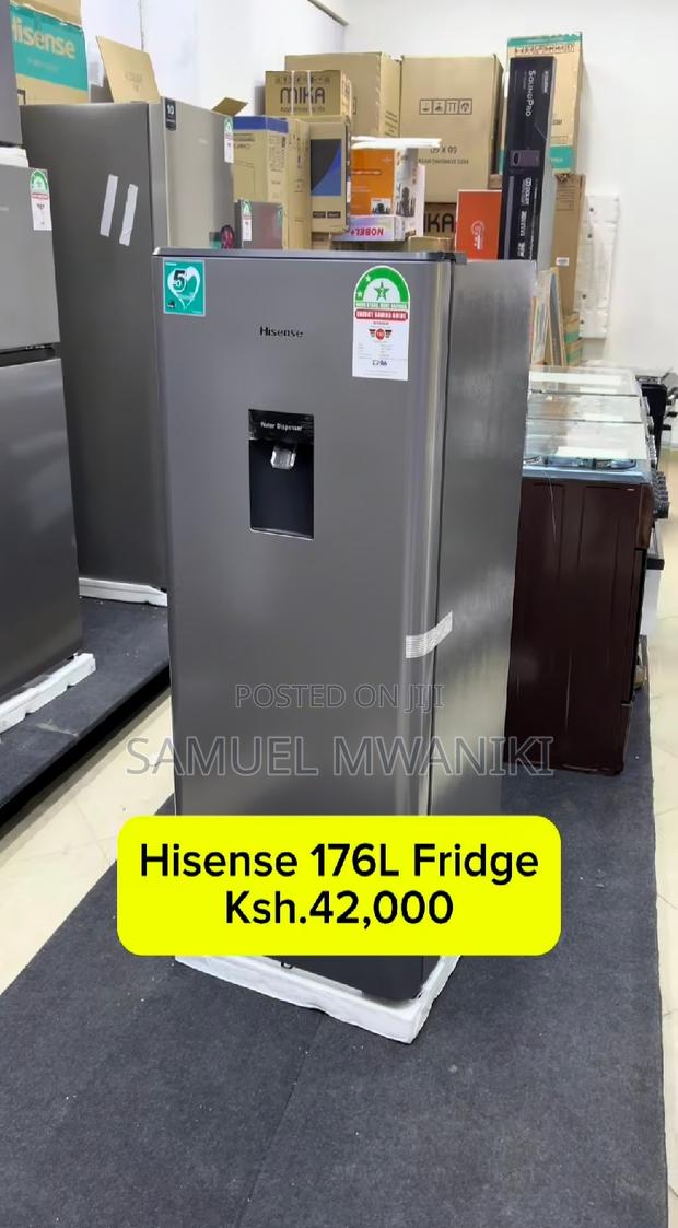 Hisense Refrigerator 176l With Water Dispenser Single Door