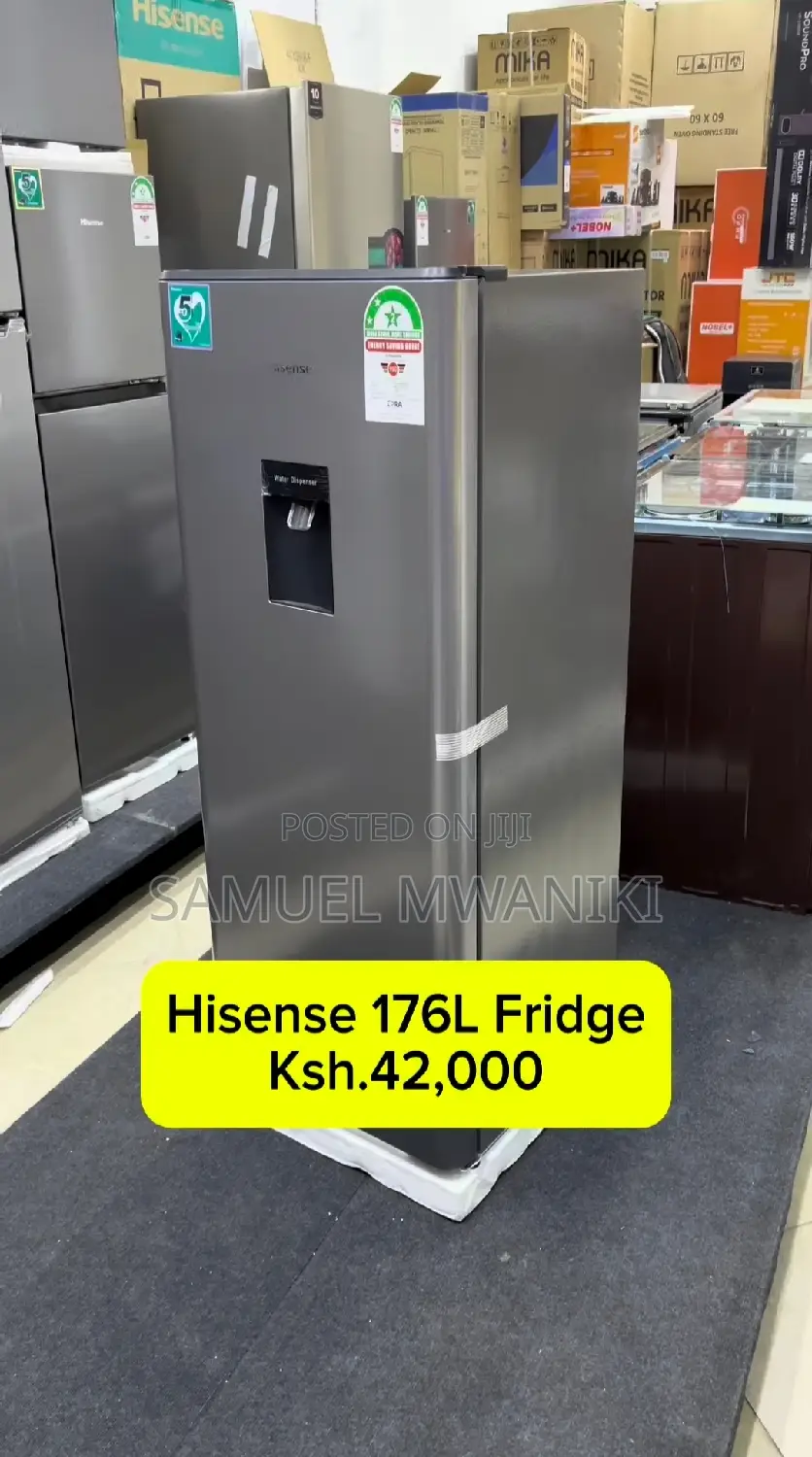 Hisense Refrigerator 176l With Water Dispenser Single Door