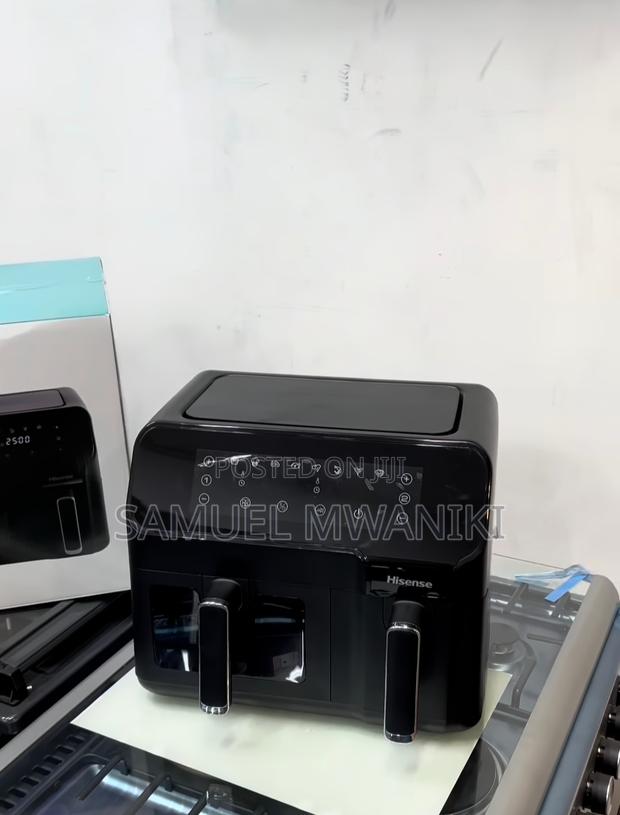 Hisense 8.6l Air Fryer Dual Air Fryer