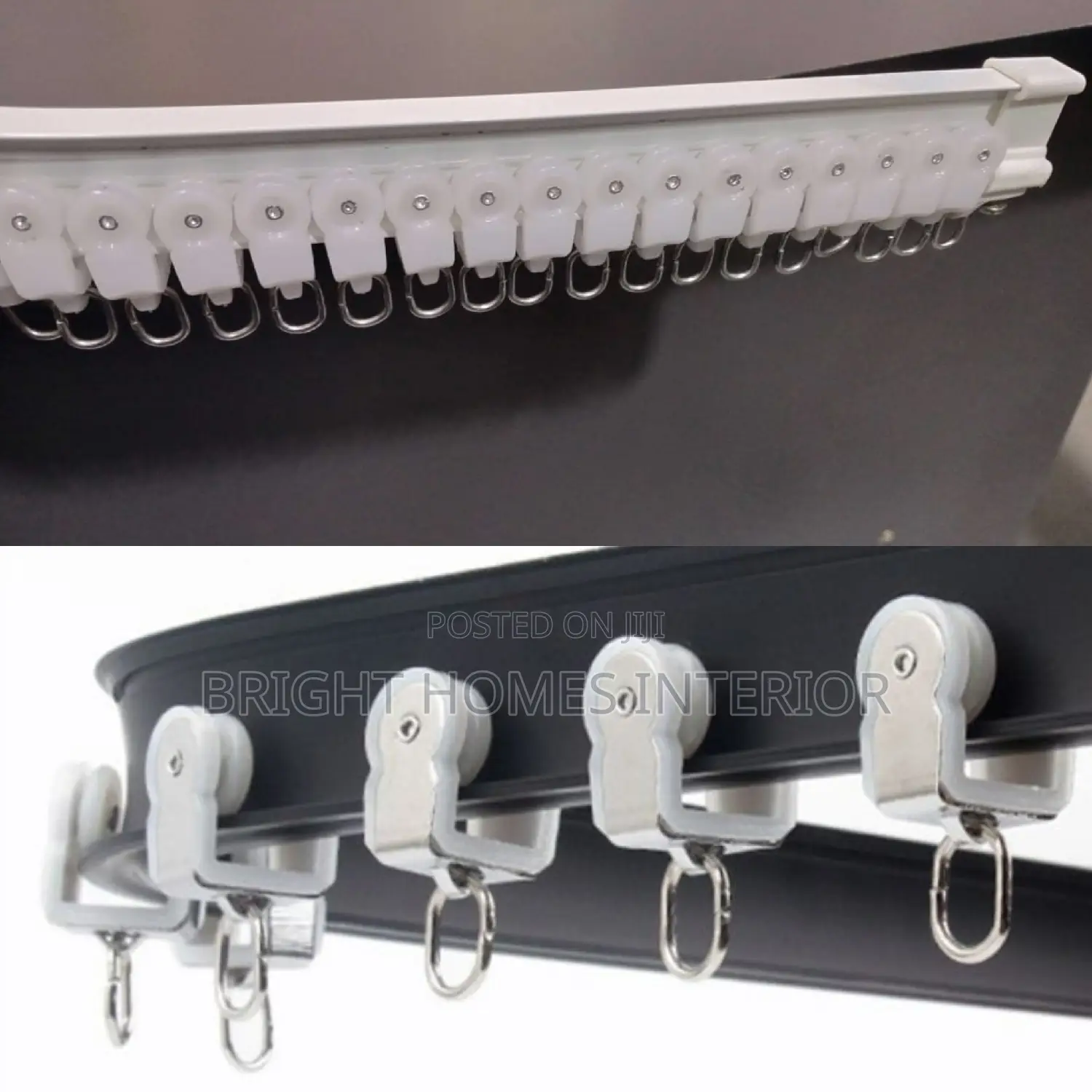 Bendable Curtain Rails Hospital Rails Mosquito Net Rails