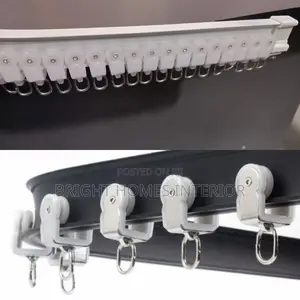 Bendable Curtain Rails Hospital Rails Mosquito Net Rails