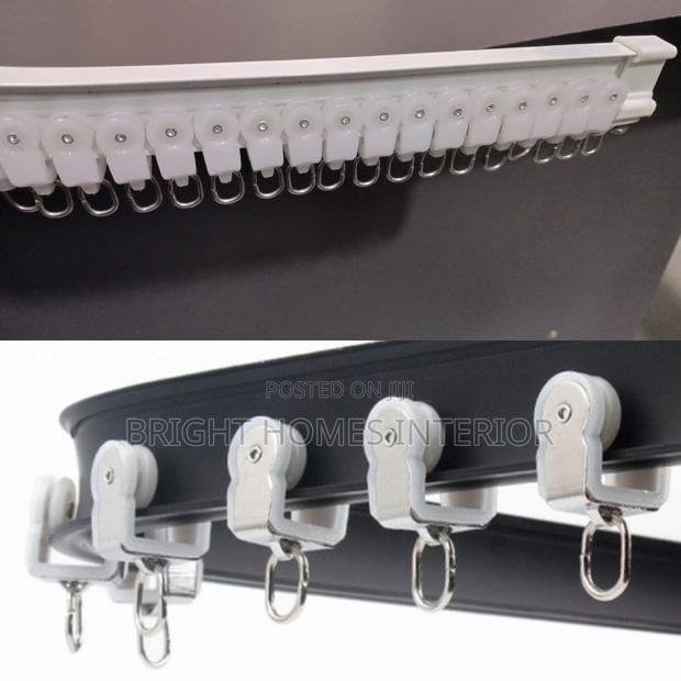Bendable Curtain Rails Hospital Rails Mosquito Net Rails