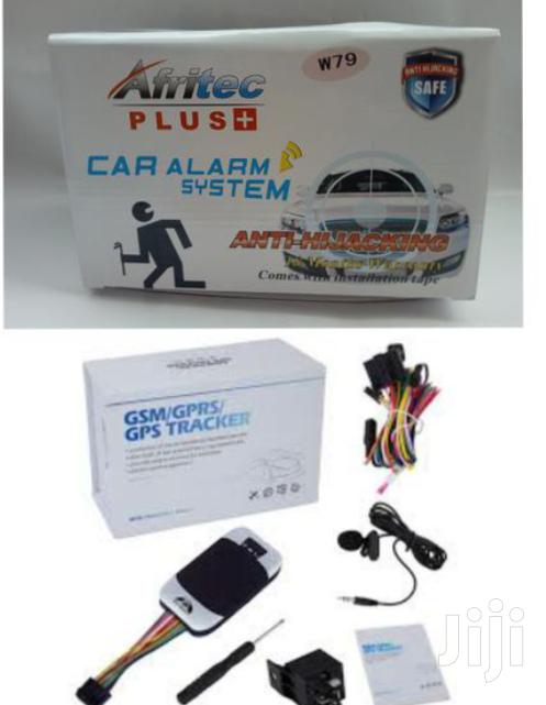 New Afritec Alarm With Car Track Gps/Gprs