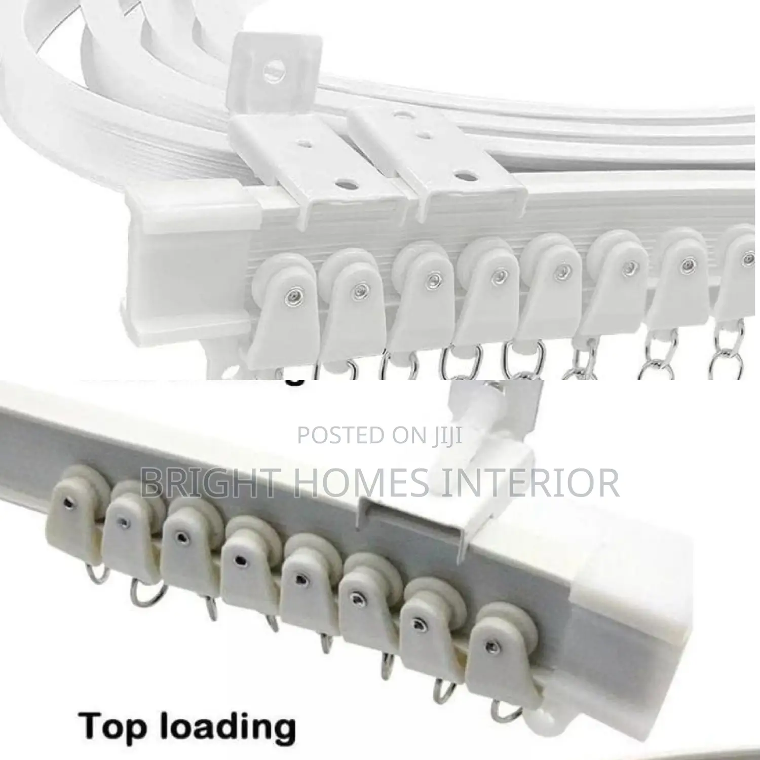 Bendable Curtain Rails Hospital Rails Mosquito Net Rails