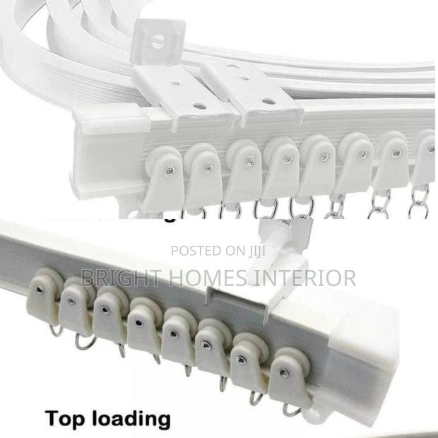 Bendable Curtain Rails Hospital Rails Mosquito Net Rails