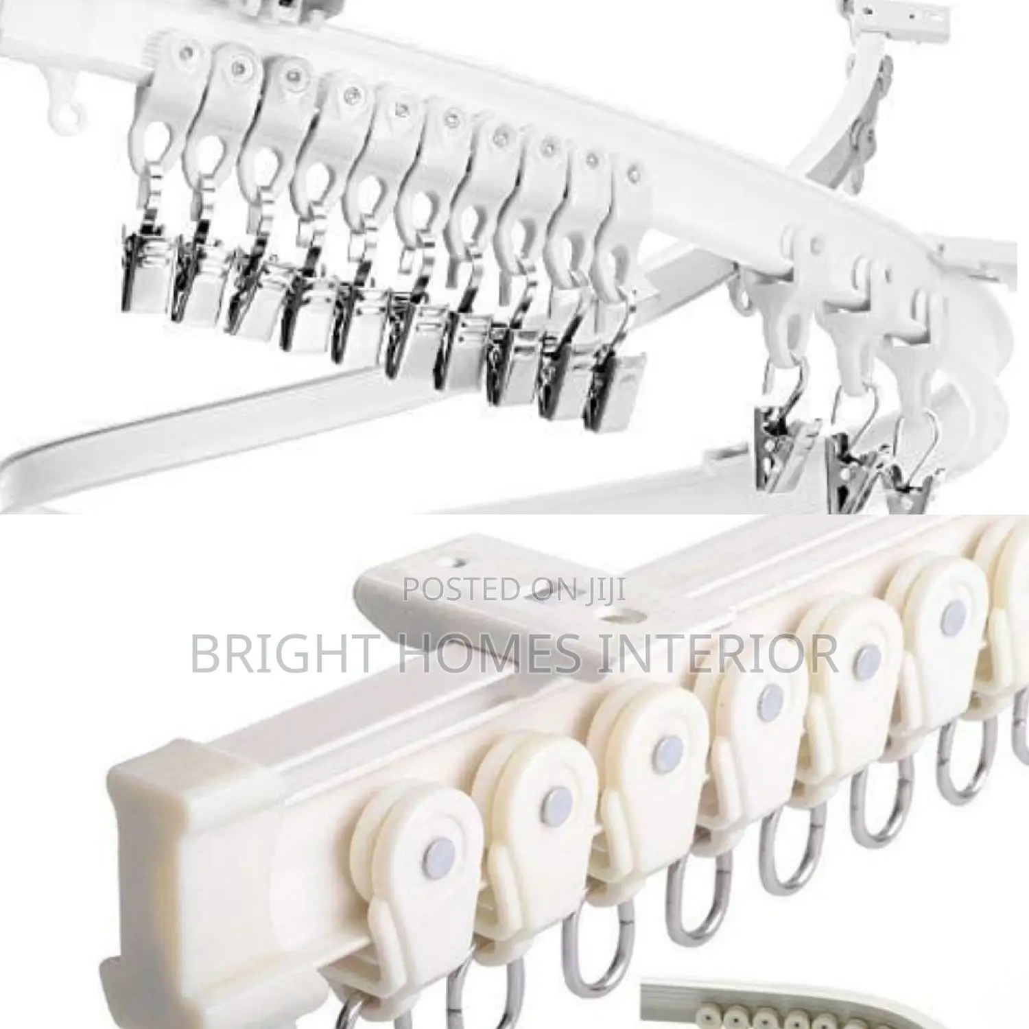 Bendable Curtain Rails Hospital Rails Mosquito Net Rails