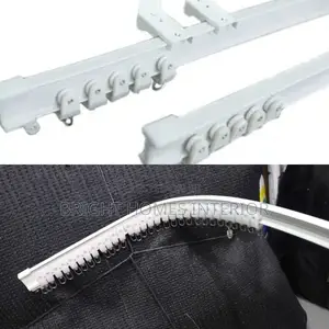 Bendable Curtain Rails Hospital Rails Mosquito Net Rails