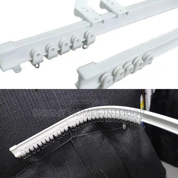 Bendable Curtain Rails Hospital Rails Mosquito Net Rails - main view