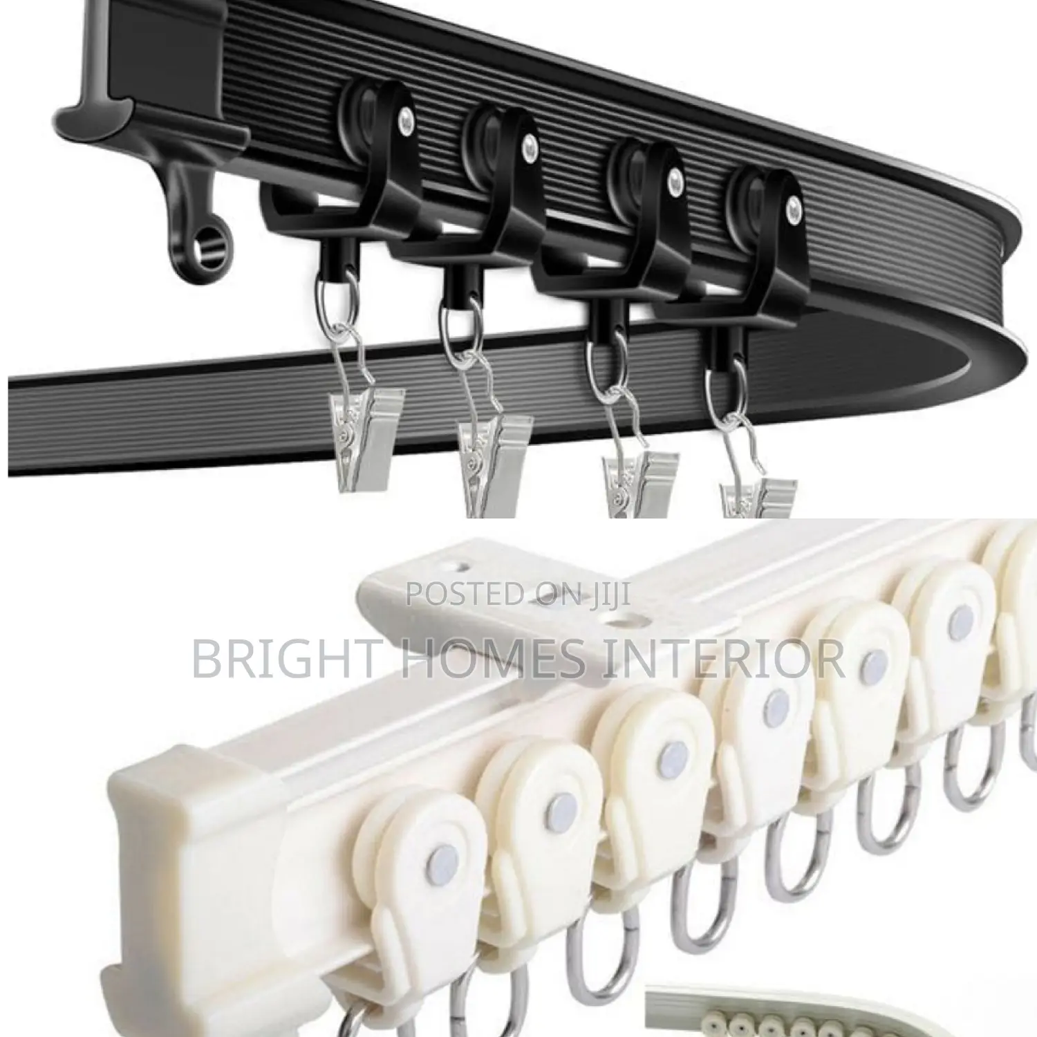 Bendable Curtain Rails Hospital Rails Mosquito Net Rails