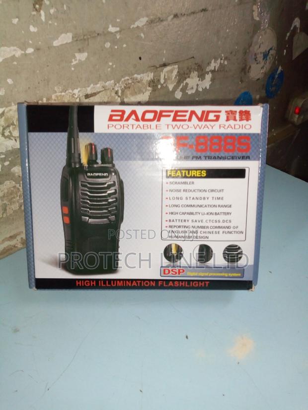 Two Way Baofeng Radio Transceiver - thumbnail 3