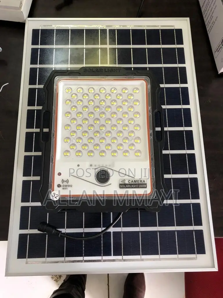 Electric Fence/Solar Lights