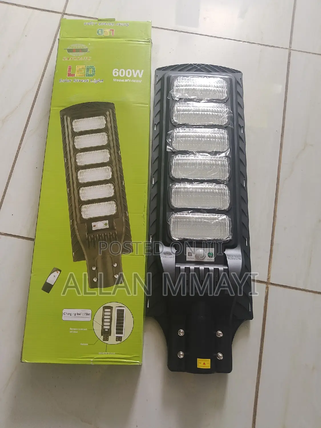 Electric Fence/Solar Lights