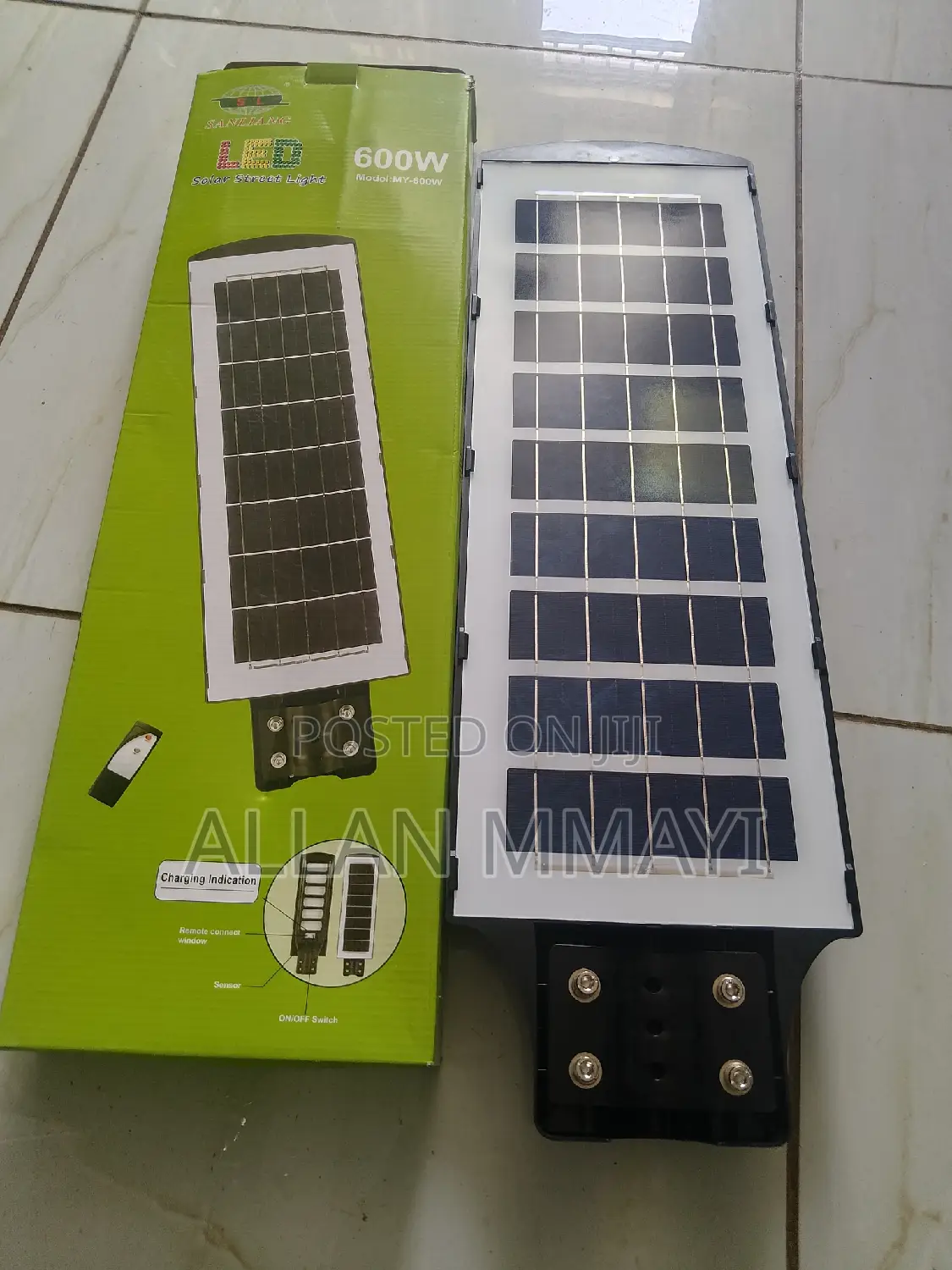 Electric Fence/Solar Lights