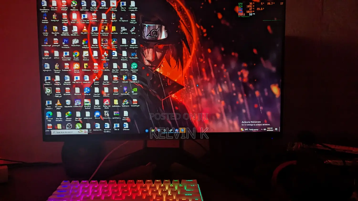 Alienware 25 Inch 240hz Gaming Monitor