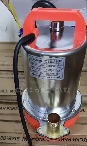 Dc Solarmax Solar Pump