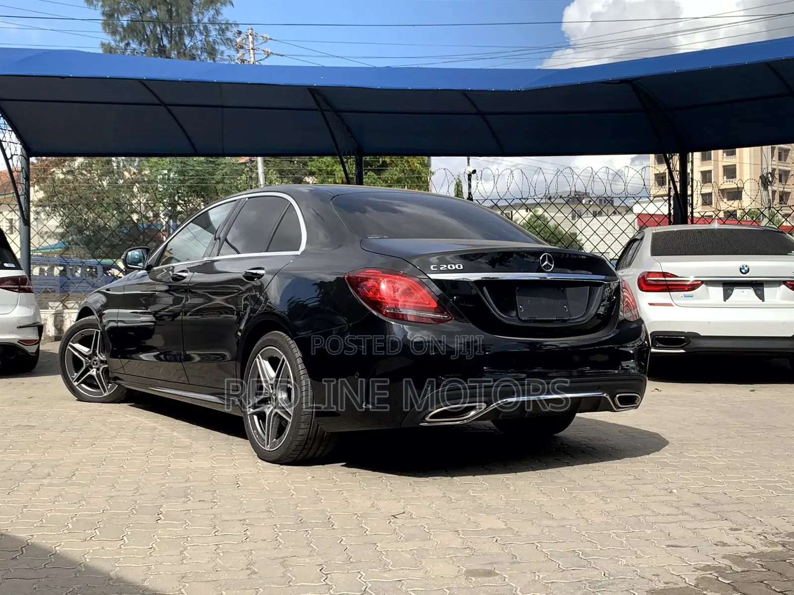 Mercedes-Benz C200 2018 Black
