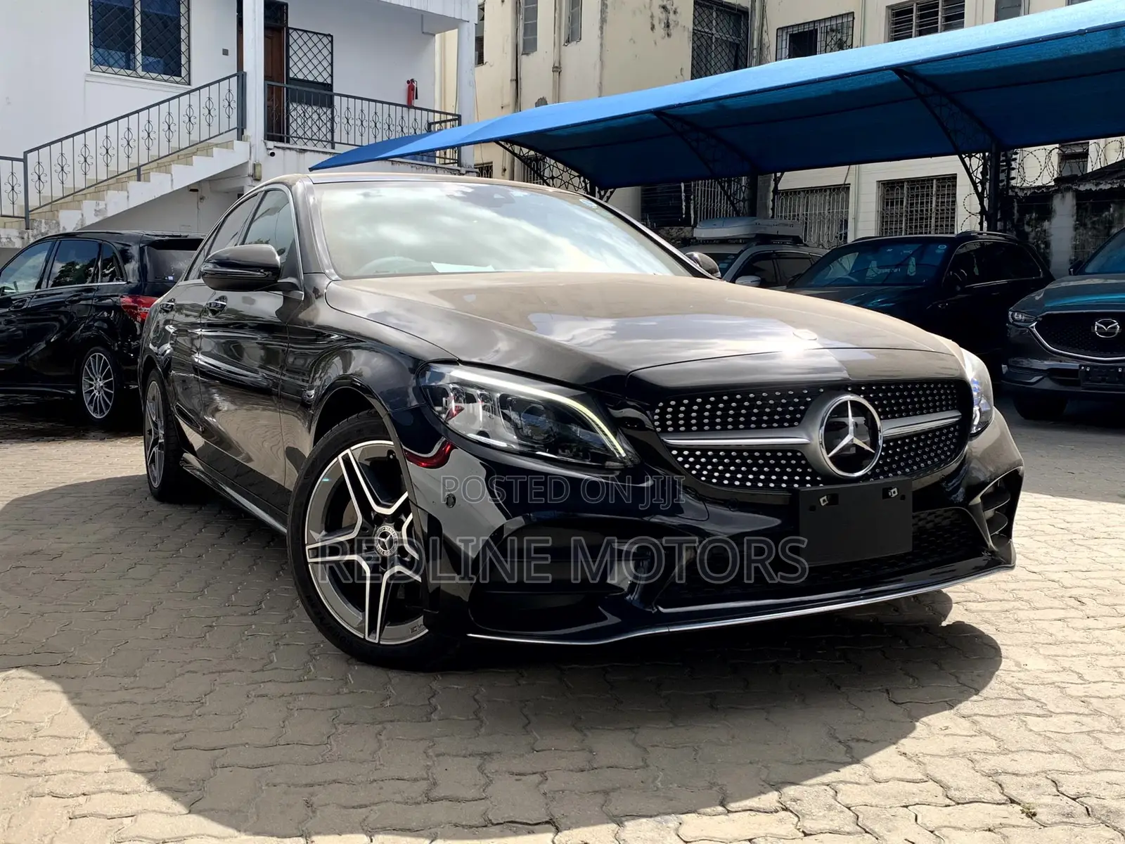 Mercedes-Benz C200 2018 Black