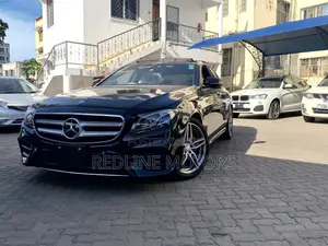 Black Mercedes-Benz C200 2018 - Modern Luxury Sedan