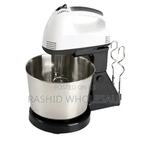 Hand Mixer With Bowl