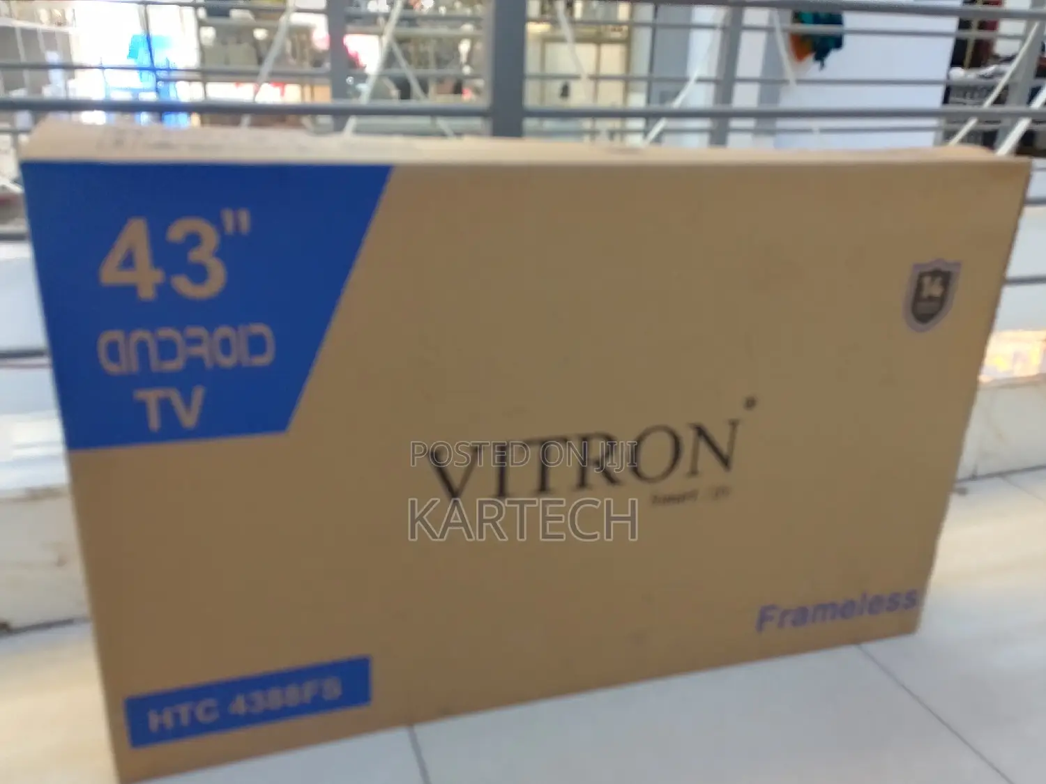 Vitron 43 Inch Htc4368fs Android Tv.