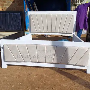 Cream  Mocket Bed 4x6