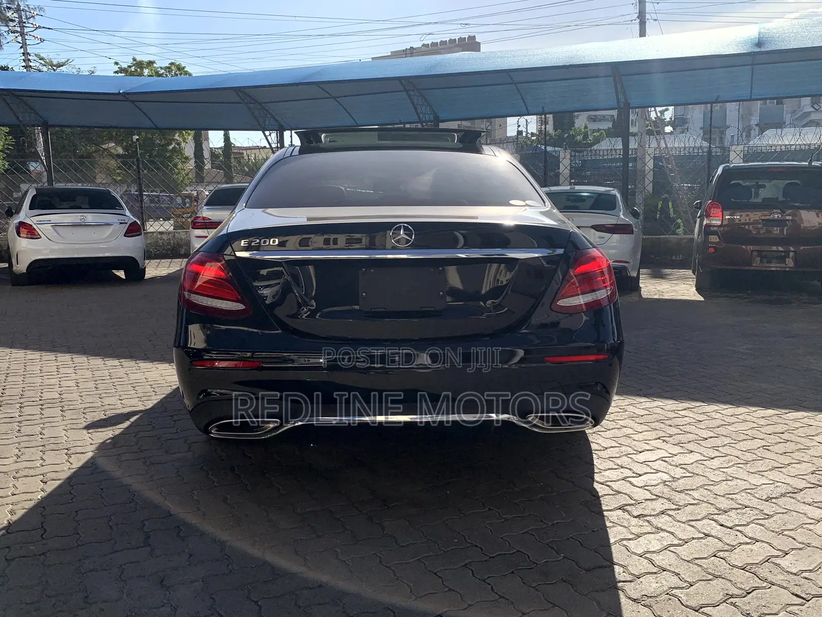 Mercedes-Benz E200 2017 Black