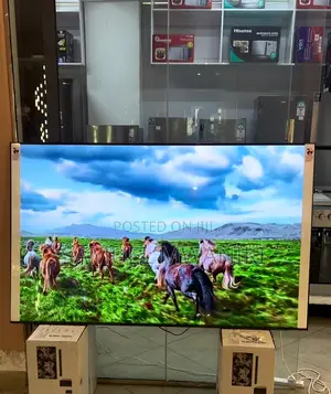 Samsung 75'' Crystal Uhd Smart Tv Voice Control New