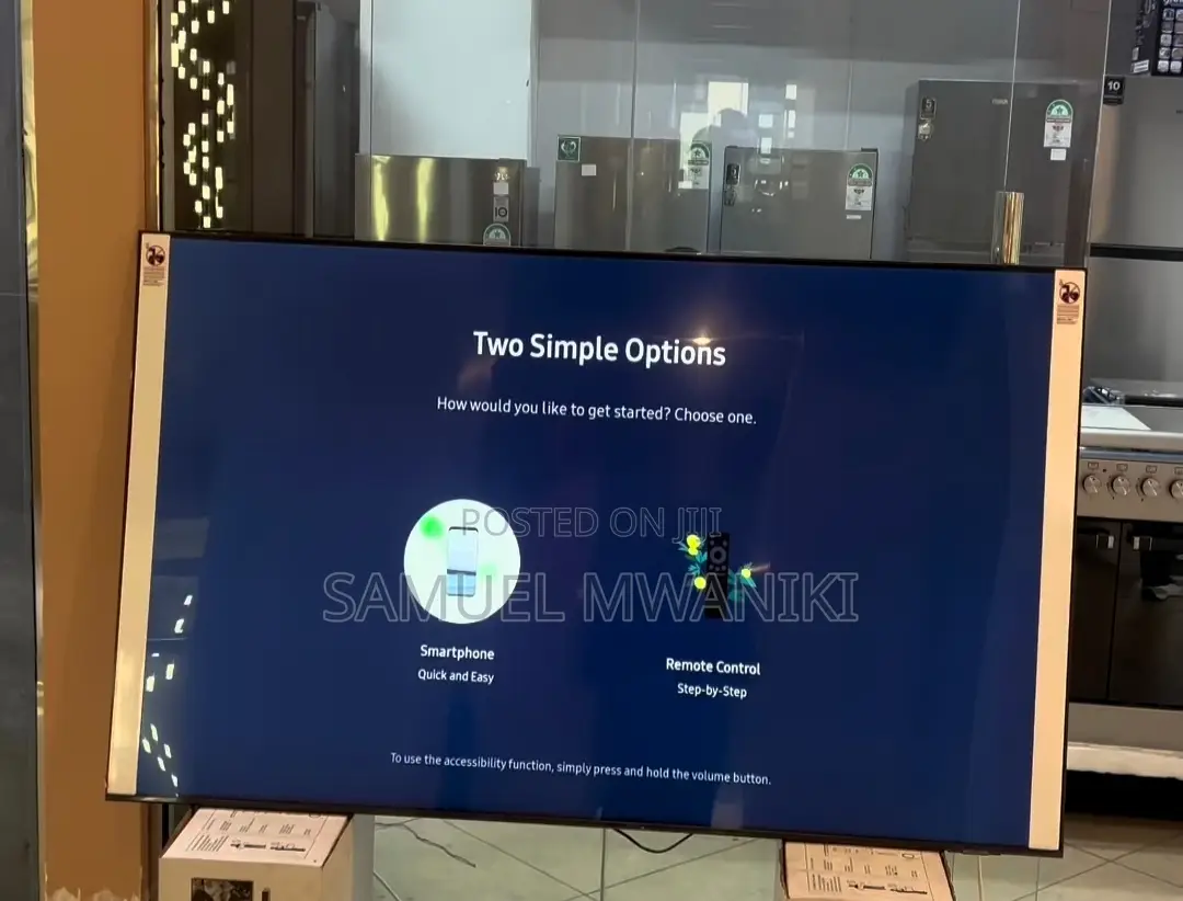 Samsung 75'' Crystal Uhd Smart Tv Voice Control New