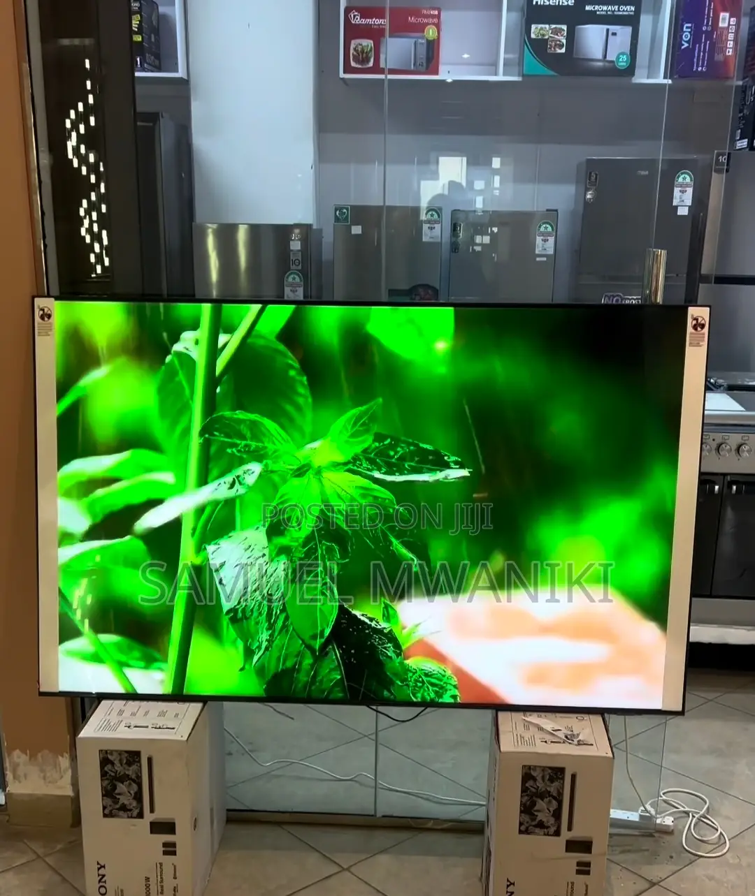 Samsung 75'' Crystal Uhd Smart Tv Voice Control New