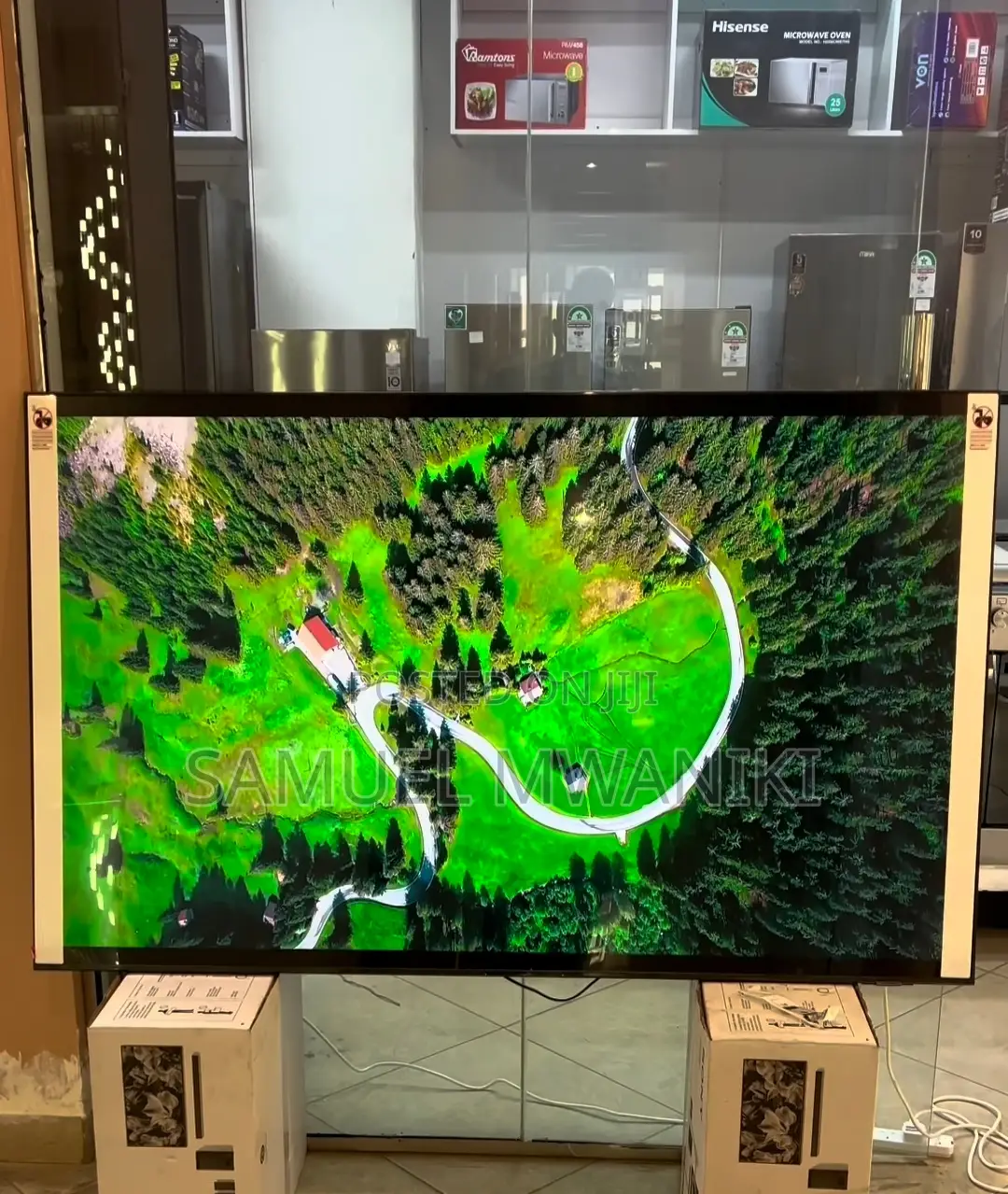 Samsung 75'' Crystal Uhd Smart Tv Voice Control New