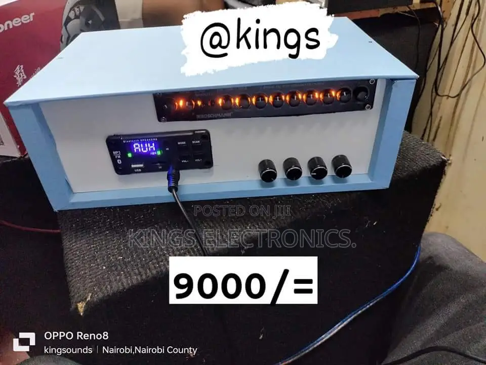 Best Jua Kali Amplifier for Home Use