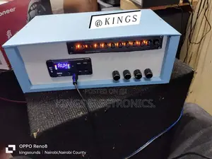 Best Jua Kali Amplifier for Home Use