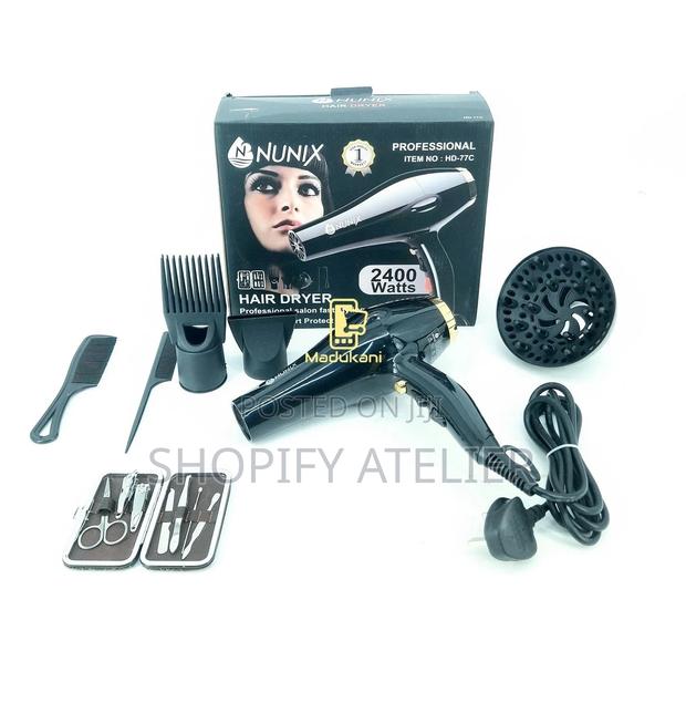 Nunix Professional Hair Blow Dryer 2400w