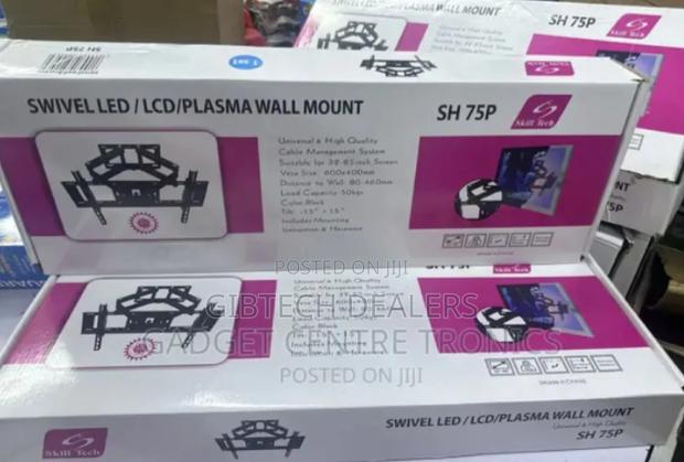 Best Quality Swivel Tv Bracket, Double Arm Tv Mount 32"-85"